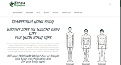 Desktop Screenshot of fitnessmonster.net